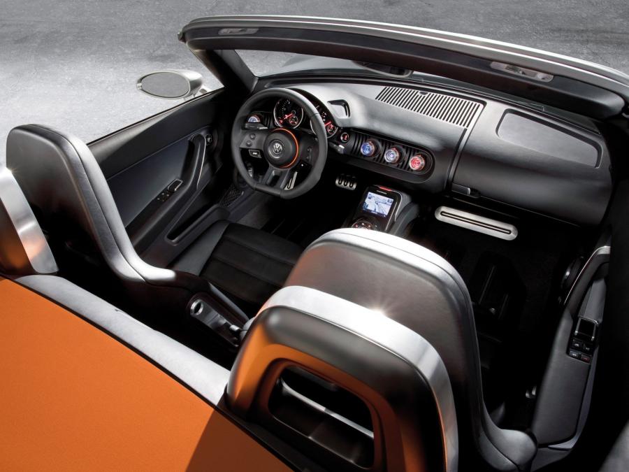  Volkswagen BlueSport Concept 2009 года  (фото 11 из 64)